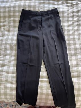 H&M Black Elastic Waist Pants